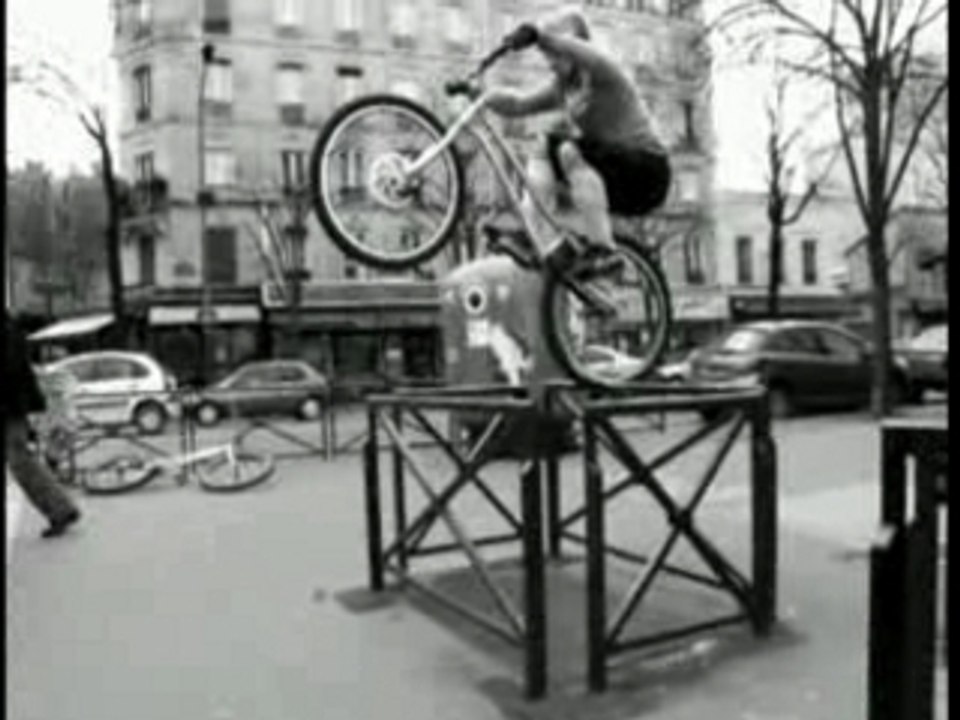 Wonder what's next - Trialbike