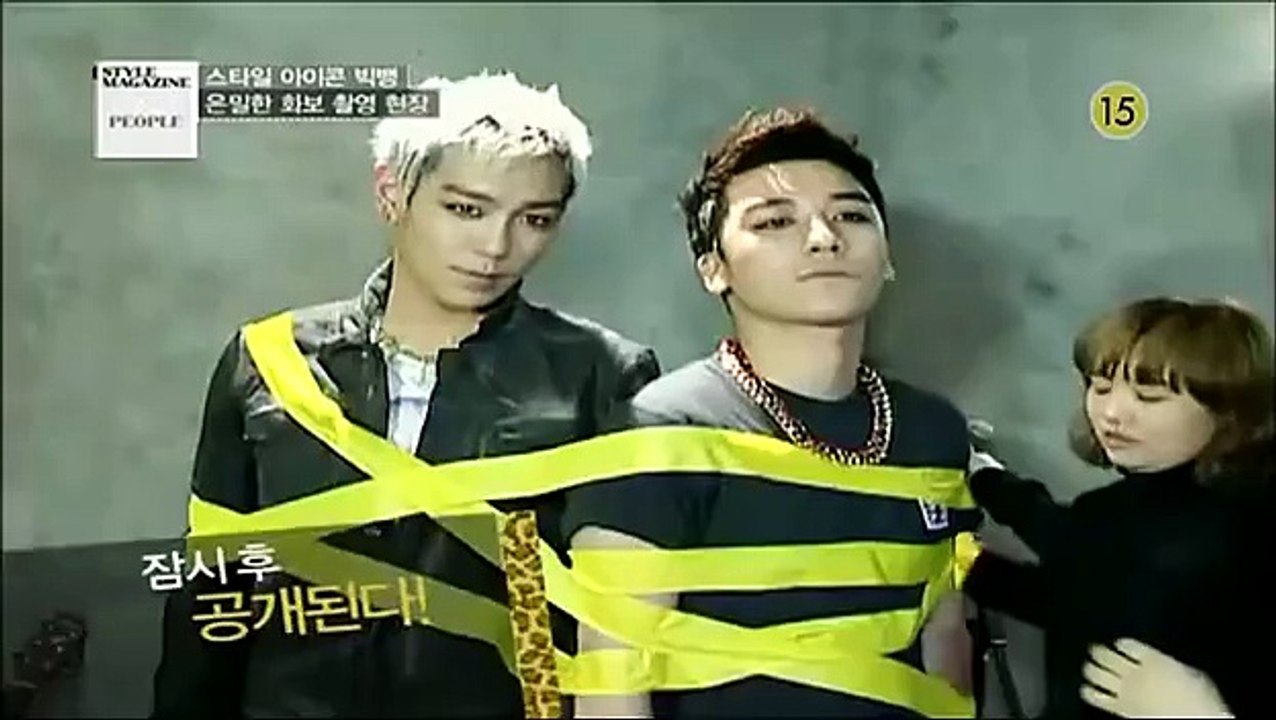 BIGBANG -TOP  FUNNY