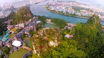 DJI Phantom 2 Vision  in Guilin and Yangshuo (UNESCO World Heritage Sites in China)