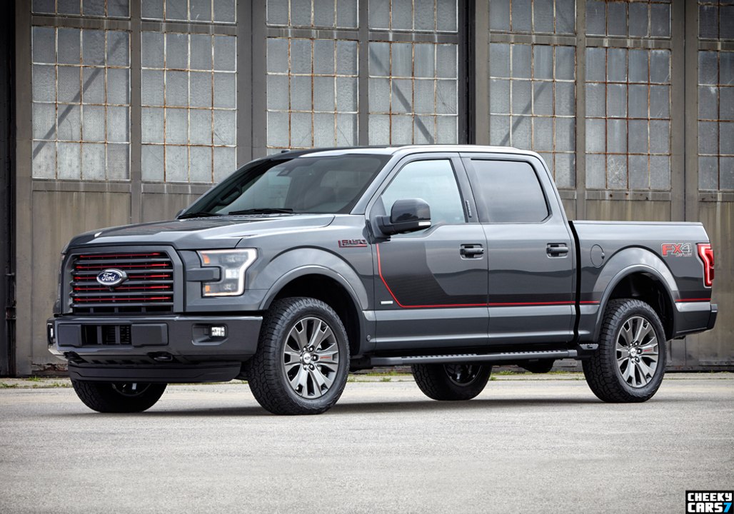 2016 Ford F150 Lariat Appearance Package interior and exterior 2015