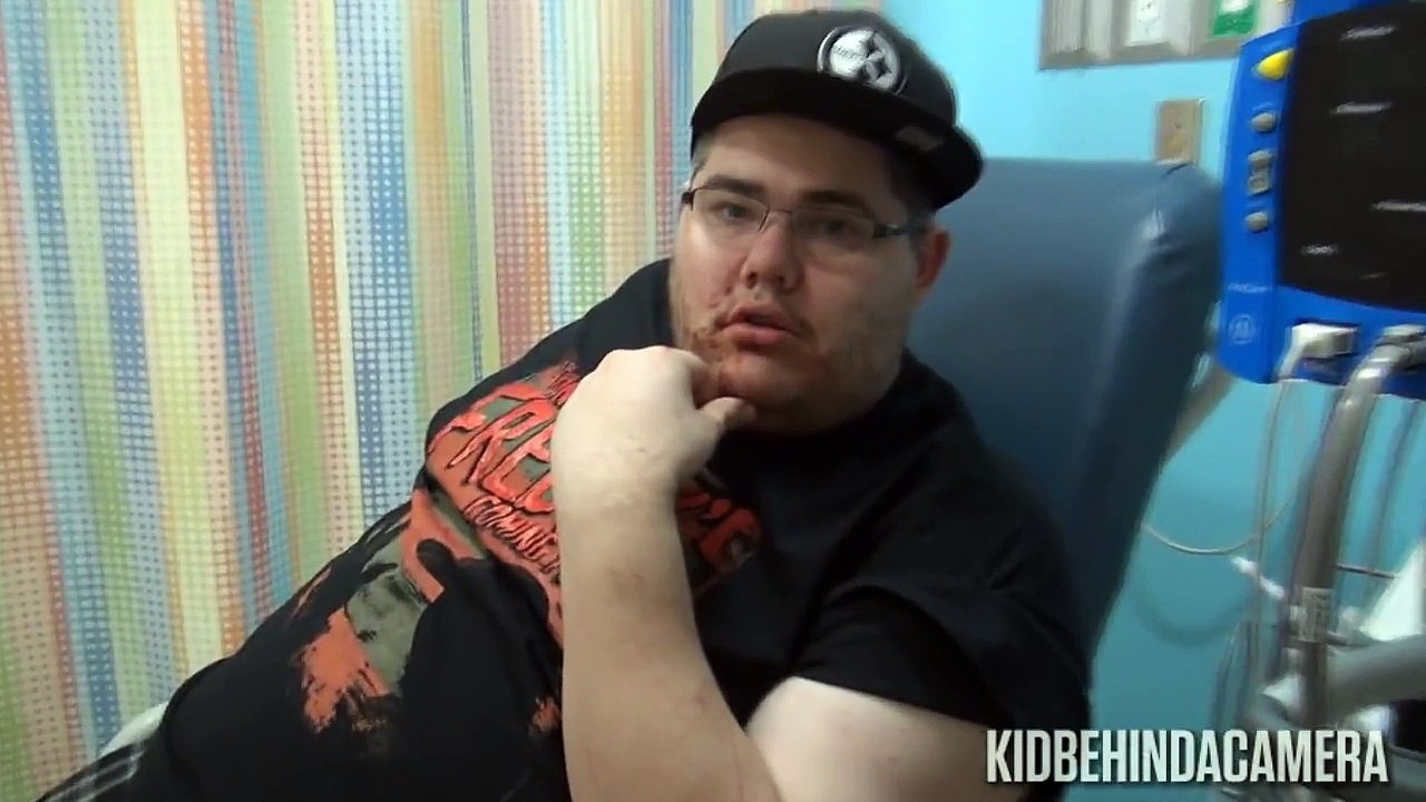 PICKLEBOY GOES TO THE HOSPITAL! (Graphic video)
