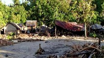 Solomon Islands Tsunami Earthquake - Tsunami Islas Salomon De Mas De 1 Metro Despues Del Terremoto