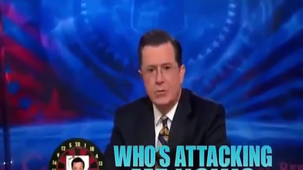 Stephen Colbert Hysterical Bit On Larry Page   Google Wrong Height 5'11   10 15 2014