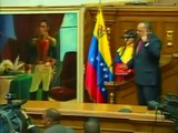 Juramentación completa de Diosdado Cabello, Darío Vivas y Blanca Eekhout 5 enero 2013