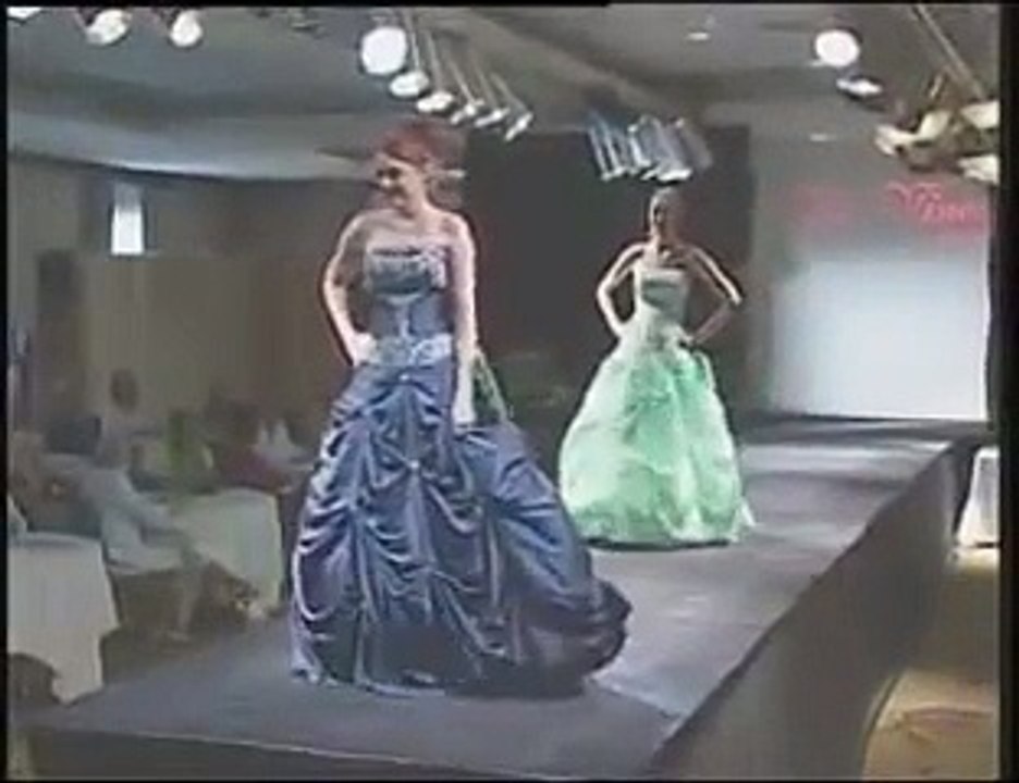 sparkle prom gown 2008
