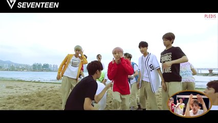 SPECIAL VIDEO SEVENTEEN  ADORE U BEACH VER.