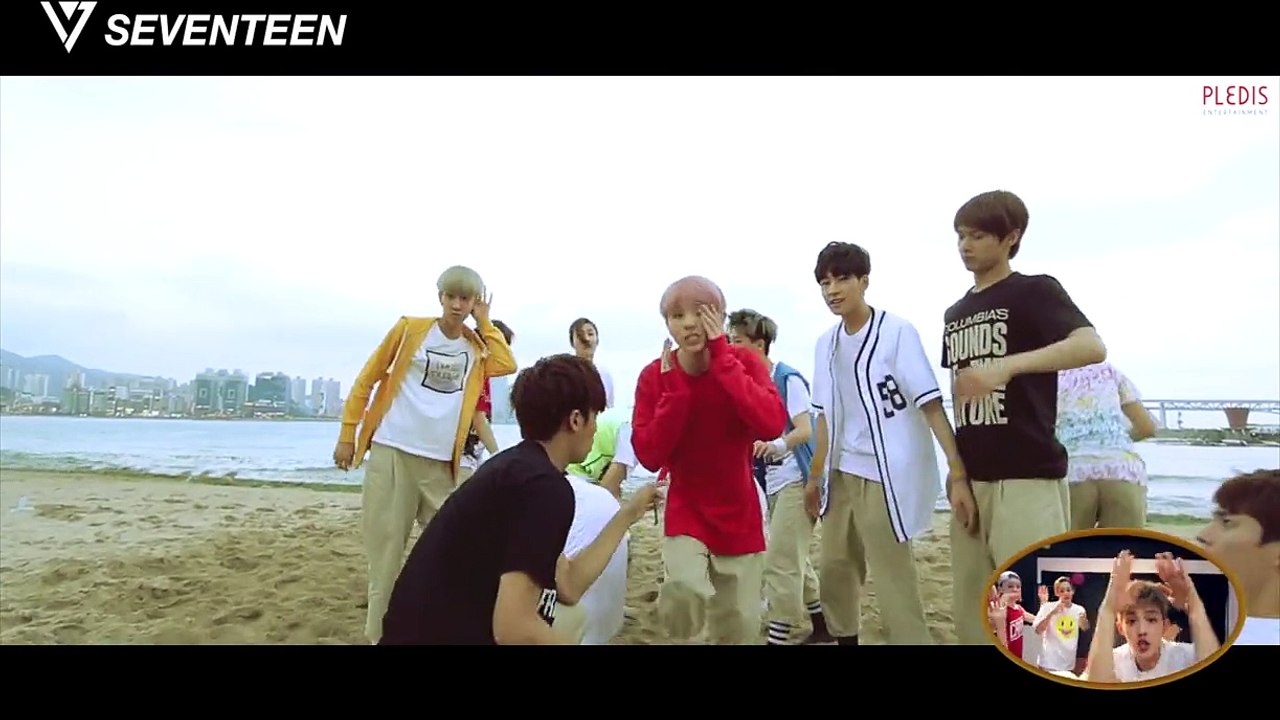 SPECIAL VIDEO SEVENTEEN  ADORE U BEACH VER.
