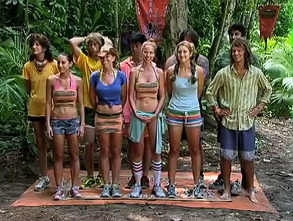 Survivor: Micronesia - Reward/Immunity Challenge: Reinventin