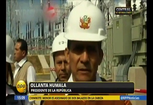 Ollanta Humala: 'Respaldo declaraciones de Nadine Heredia e Ilan Heredia'