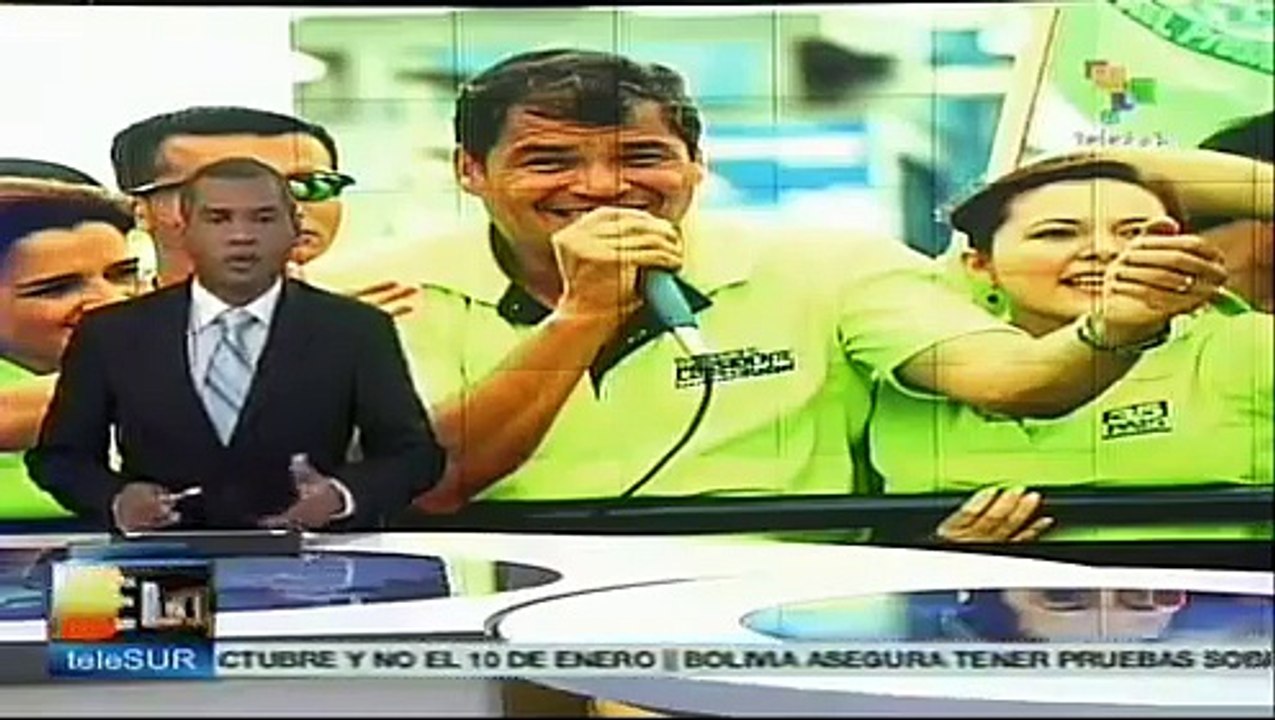 Guayaquil se vuelva en apoyo a Rafael Correa