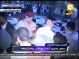 لحظة وصول جثامين شهداء رفح إلى مطار ألماظة