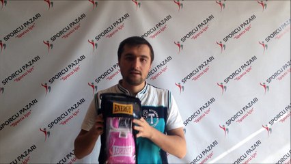 Energy Force II Kırmızı Boks Eldiveni