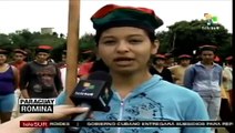 Lucha de comunidad campesina de San Pedro Paraguay