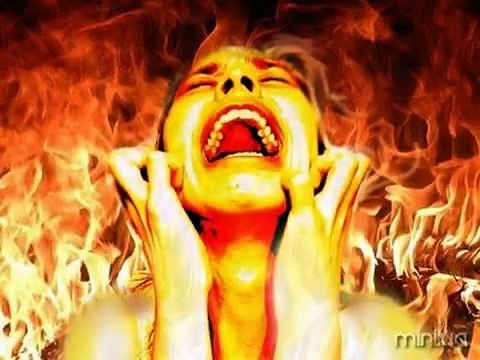 O homem que foi ao inferno conta o que viu ali, confere com as imagens pintadas por uma coreana