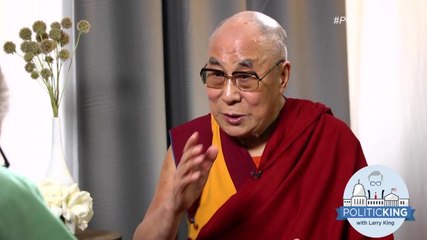 The Dalai Lama On What He Thinks About Netanyahu, Putin and Pres. Obama