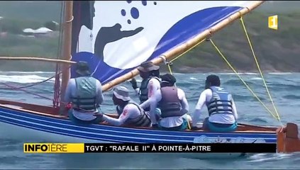 nautisme -Tour de la Guadeloupe 2015