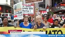 2013 Новости дня - Планы США атаковать Сирию вызвали массовые акции протеста...