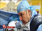 Chirurgie sous hypnose : reportage JT de 20h sur France 2 diffusé le 22 mars 2013