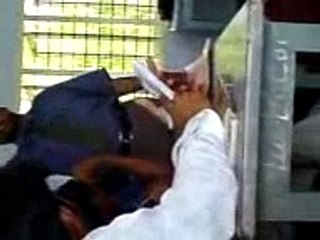 a strict teacher during class