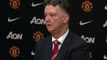 Louis van Gaal reacts angrily to David Moyes comparison