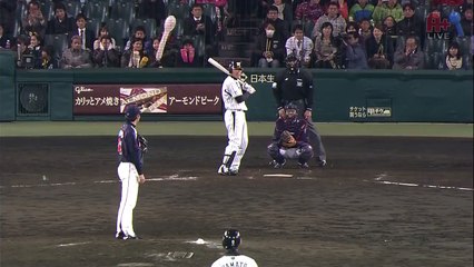 130419 福留サヨナラ満塁ホームラン