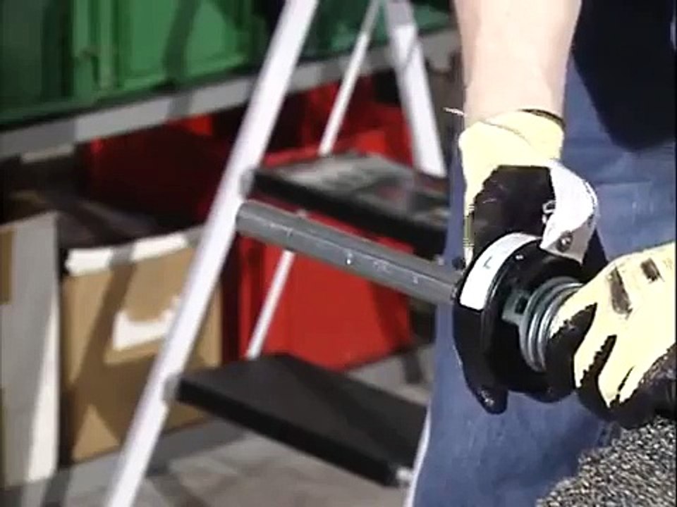 Install EZ SET Torsion Springs