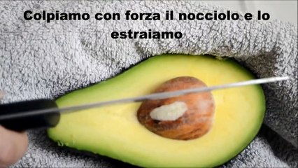 Come tagliare un avocado