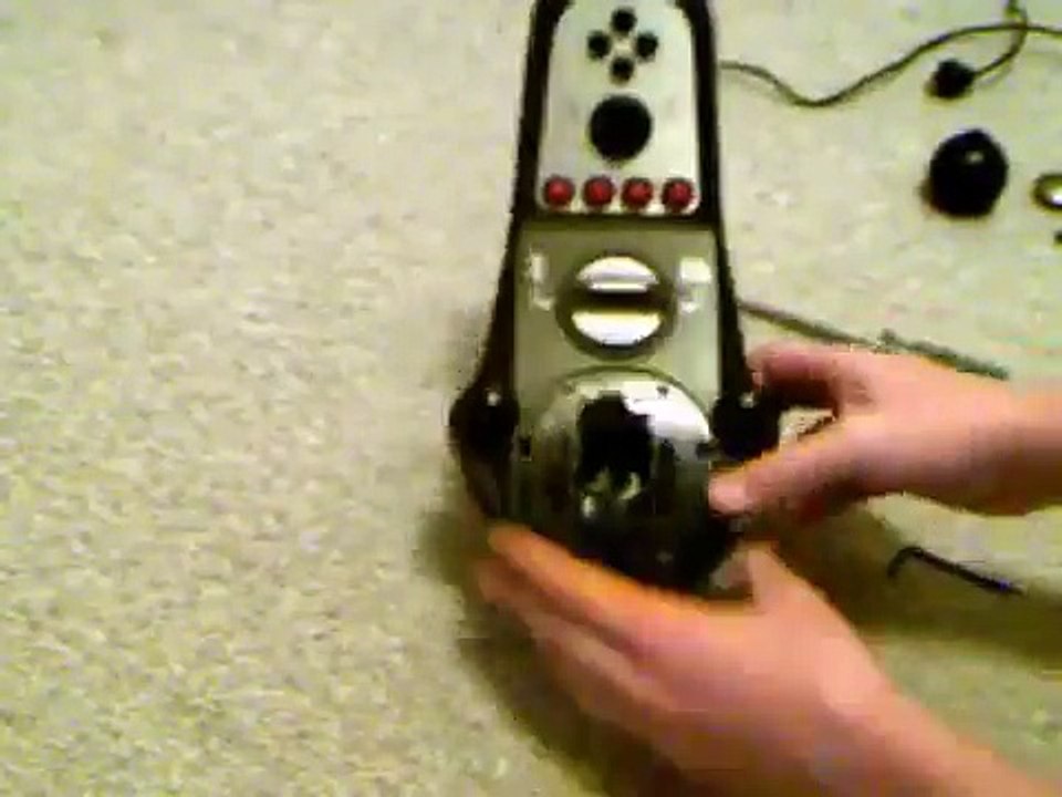 How to Open a Logitech G25 Shifter