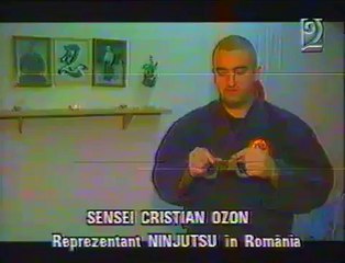 Shihan Cristian OZON KARYU - Handcuffs techniques - www.ninbukan.org