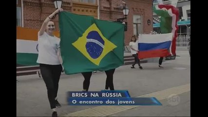 BRICS realizam primeiro encontro de jovens na Rússia