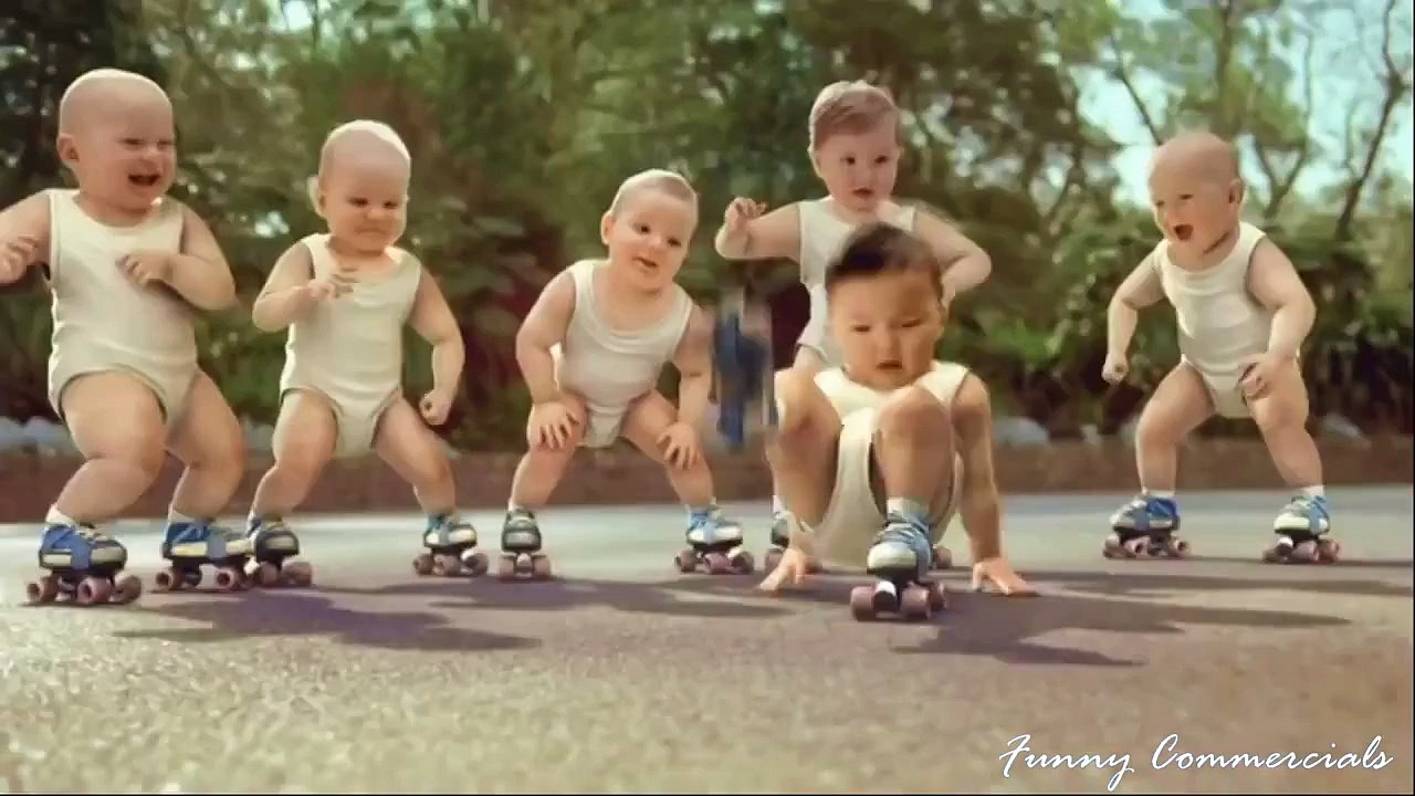 Top 5 The Best Most Funny Engaging Baby Tv Commercials