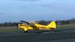 Husky Short Field Landing and Take-off