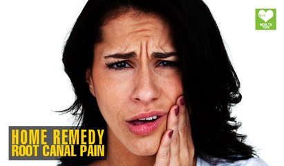 Home Remedies For Root Canal Pain | Health Tips | Educational Video