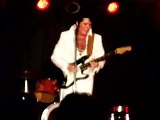 An Elvis Tribute Artist impersonates Prince in Panama City Beach Florida