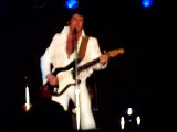 An Elvis Tribute Artist impersonates Willie Nelson Panama City Beach Florida