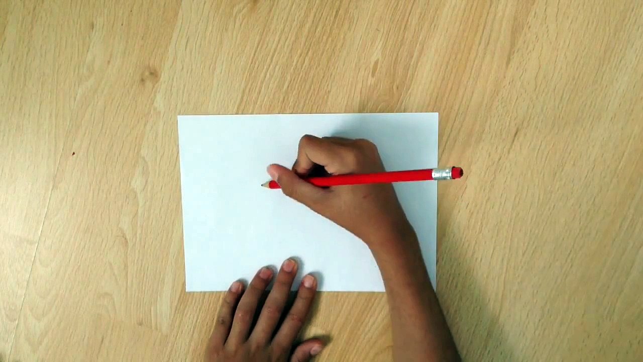 How to draw hello kitty