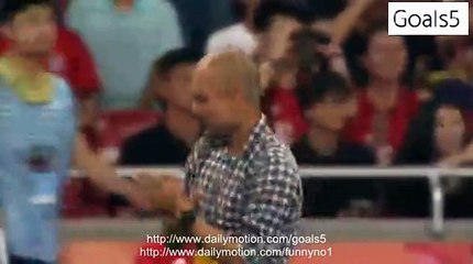 Thiago Alcantara Goal Bayern 3 - 1 Valencia CF Friendly Match 18-7-2015