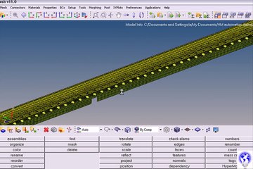 Bolt Meshing Automation in HyperMesh