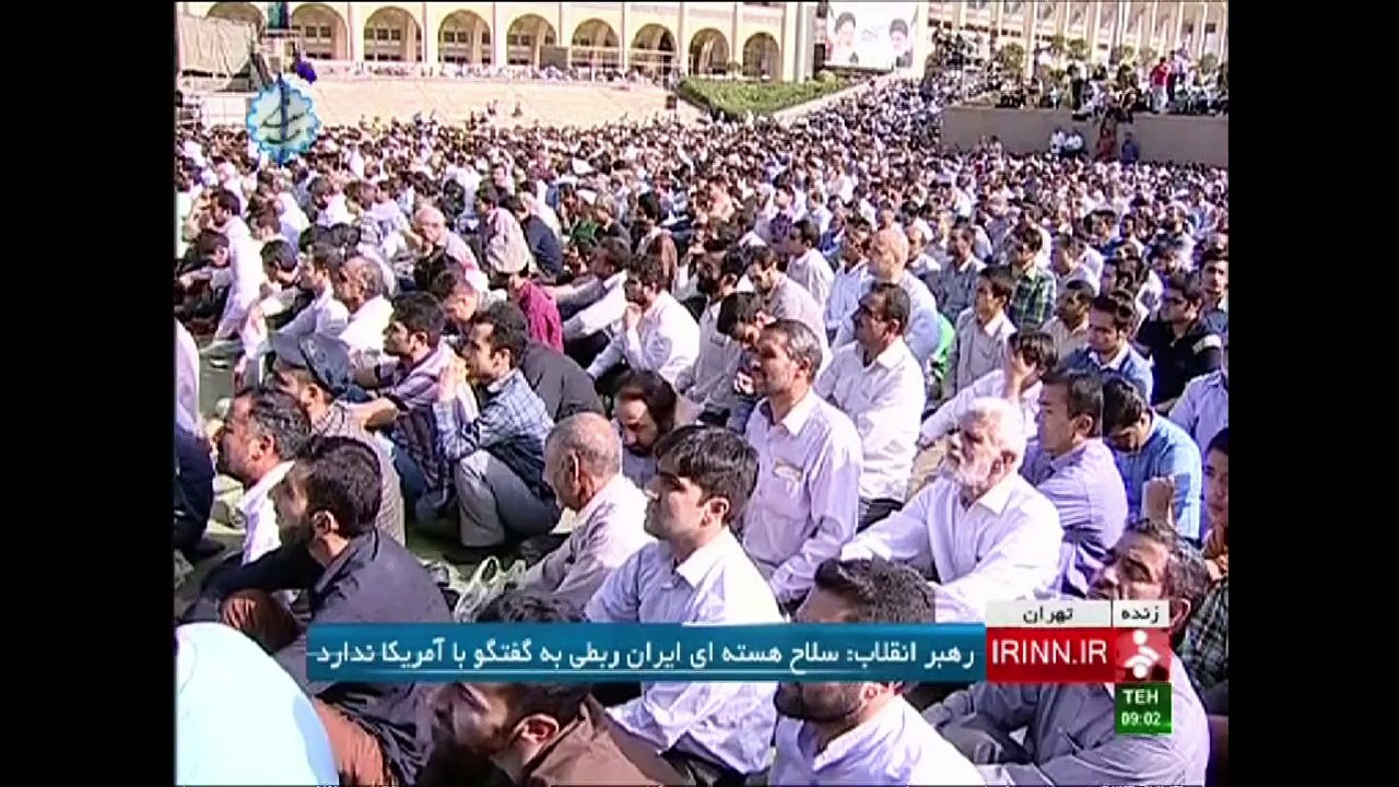 خامنئي يؤكد ان سياسة ايران ضد "الغطرسة" الاميركية "لن تتغير"