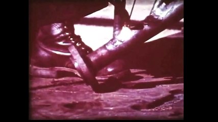 "Survey film" footage shot by Richard Leacock and Robert Flaherty for Louisiana Story (1948)