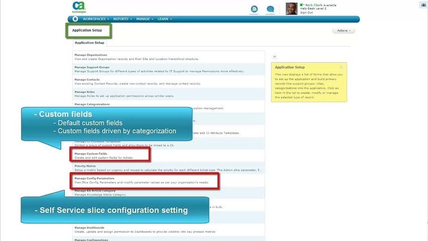 Ca Nimsoft Service Desk Required Fields Video Dailymotion