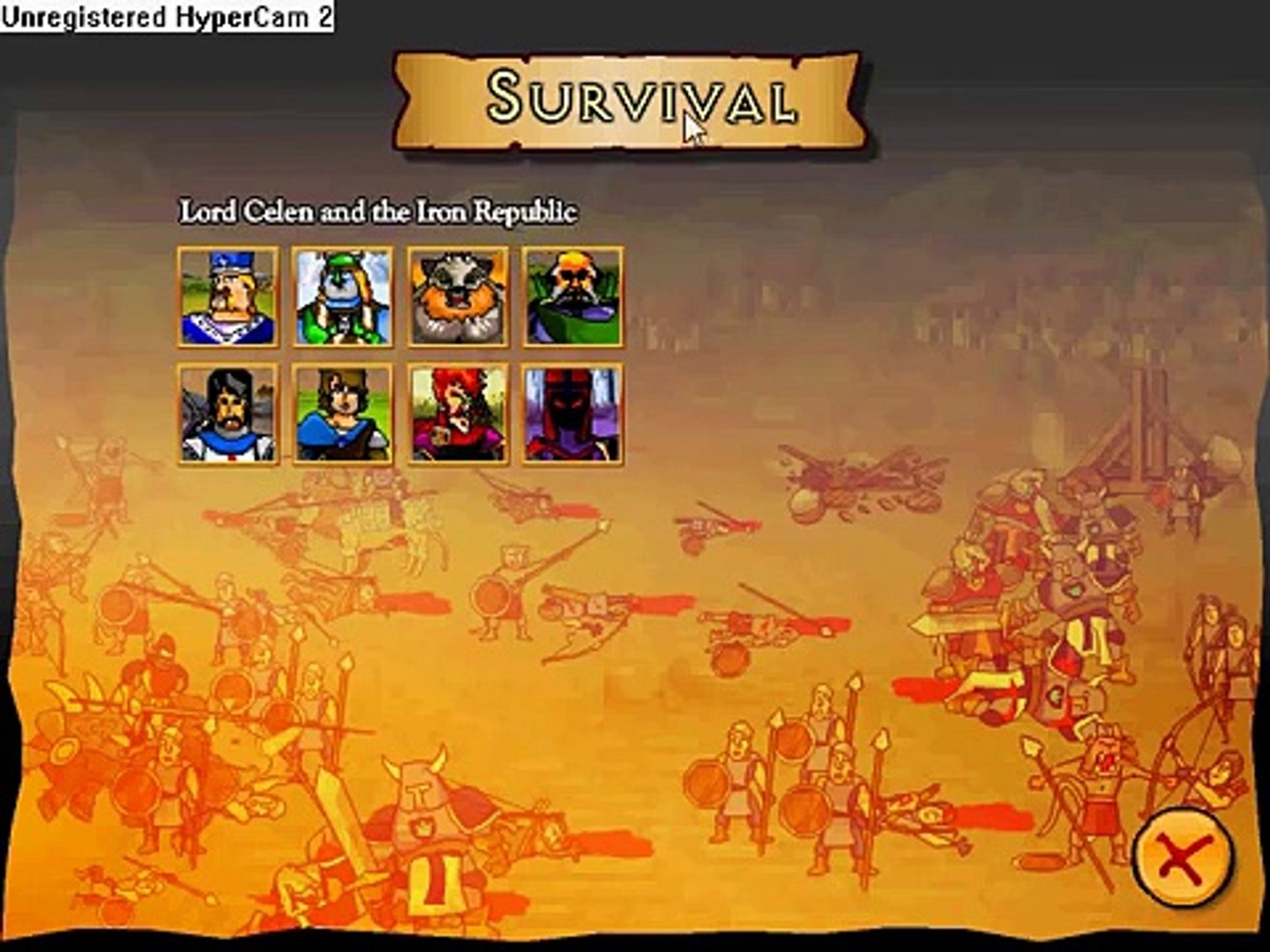 Swords and Sandals Crusader survival mode (1/3) - video Dailymotion