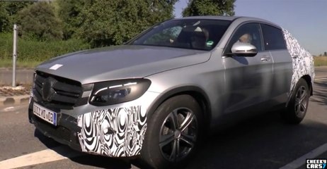 2016 Mercedes GLC Coupe / New Mercedes Benz GLC coupé 2015