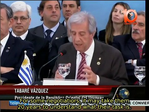 Dossier 7/17: Mercosur Leaders Meet to Celebrate Regional Integration