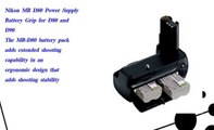 Nikon MB D80 Power Supply Battery Grip for D80 and