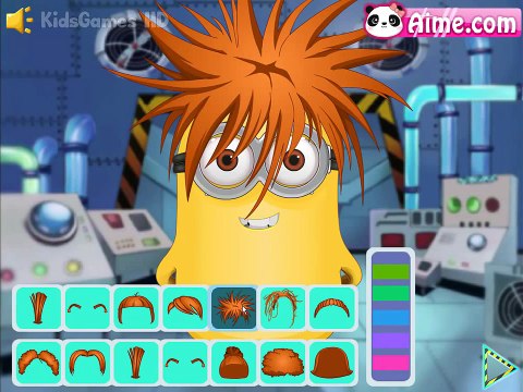 Despicable Me 2 Minions Haircuts Game Funny Minion Games Cartoon Despicable Me