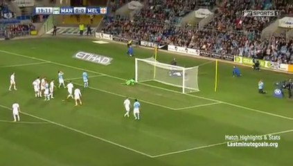 Melbourne City 0 - 1 Manchester City Extended Highlights 18/07/2015