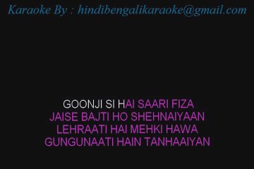 Aao na - Karaoke - Kyun! Ho Gaya Na - Sadhana Sargam ; Udit Narayan - Sample