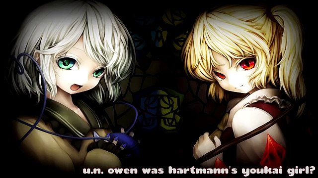 Touhou - U.N. Owen Was Hartmann's Youkai Girl? - Remix