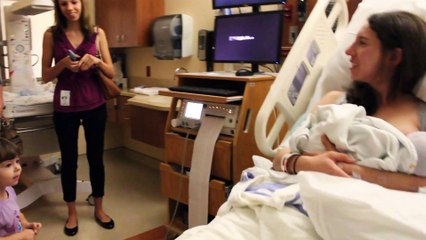 Connor's Birth July 9th 2015